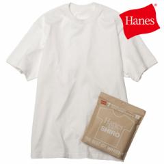 wCY Hanes Y N[lbNTVc [HM1X201-010 SS24] Hanes T-SHIRTS SHIRO gbvX  T WHITE