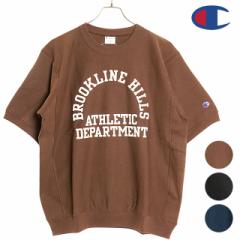 `sI Champion Y o[XEB[u n[tX[uXEFbgVc [C3-Z006 SS24] REVERSE WEAVE HALF SLEEVE SWEATSHIRT