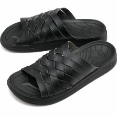 }uT_Y MALIBU SANDALS Y T_ Y} [MS020001 SS24] ZUMA XChT_ B[KU[ BLACK/BLACK