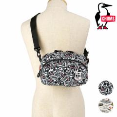 `X CHUMS TCNV_[|[` [CH60-3539 SS24] Recycle Shoulder Pouch YEfB[X  V_[obO