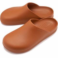 yN[|zNbNX crocs Y fB NbO [209366-21N SS24] Dylan Clog EVAT_ Cognac