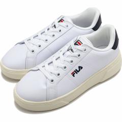 yN[|ztB FILA fB[X Xj[J[ R[g vs[ Cg [USS24004-125 SS24] COURT PLUMPY LITE WHITE/FILA-NAVY