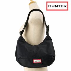 n^[ HUNTER iC~jz{ [UBS3600KBM-BLK SS24] nylon mini hobo YEfB[X  V_[obO ~jobO black