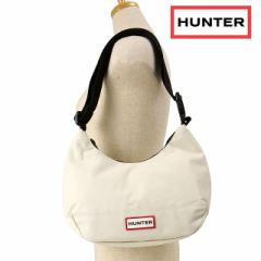 n^[ HUNTER iC~jz{ [UBS3600KBM-SFD SS24] nylon mini hobo YEfB[X  V_[obO ~jobO soft-sa