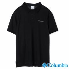 RrA Columbia Y R[u h[ r[g \bh sP | [AE0412-010 SS24] Cove Dome Butte Solid Pique Polo gbvX