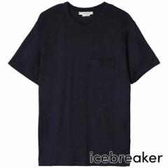 ACXu[J[ icebreaker Y U 150 SS |Pbg eB[ [IT22370-MI SS24] U 150 SS POCKET TEE gbvX  TVc mE