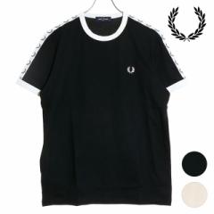 tbhy[ FRED PERRY Y e[vh K[ TVc [M4620 SS24] TAPED RINGER T-SHIRT gbvX  N[lbN y[