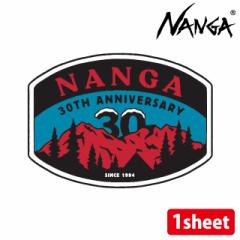 iK NANGA iK 30VEl Ajo[T[XebJ[ [NA2454-3G506-Z SS24] NANGA 30TH ANNIVERSARY STICKER YEfB[