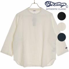 eB[W[ Tieasy Y HDCS O 3/4 N[lbNTVc [te001CR34 SS24] HDCS RAGLAN 3/4 CREW-T gbvX Jbg\[ 7