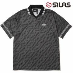 yR{zTCX SILAS Y Au Q[Vc [110241014003 SS24SPOT] SILAS UMBRO GAME SHIRT gbvX  |Vc 