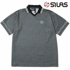 yR{zTCX SILAS Y Au Q[Vc [110241014003 SS24SPOT] SILAS UMBRO GAME SHIRT gbvX  |Vc 