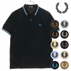 tbhy[ FRED PERRY Y cC eBbvh tbhy[Vc [M3600 SS24] TWIN TIPPED FRED PERRY SHIRT gbvX  