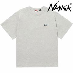 iK NANGA Y GRnCubh {bNXS GuC_[eB[ [NW2411-1G804-A SS24] ECO HYBRID BOX LOGO EMBROIDERY TE