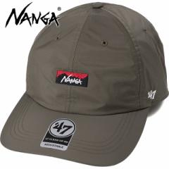 yR{z iK NANGA tH[eB[Zu I[ebNX Lbv[NS2411-3B019-A SS24] NANGA~47 AURORA TEX CAP YEf