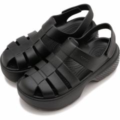 yN[|zNbNX crocs fB[X T_ Xgv tBbV[} T_ [209938-001 SS24] Stomp Fisherman Sandal