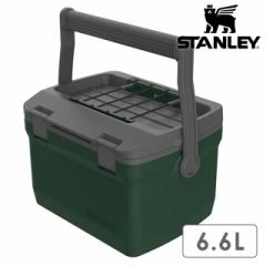 X^[ STANLEY N[[{bNX The Easy-Carry Outdoor Cooler 6.6L [10-01622 SS24] YEfB[X Lv AEghA 