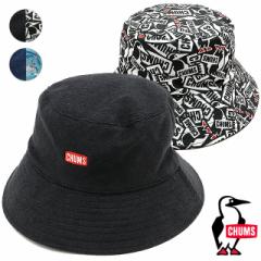 `X CHUMS o[VupCoPbgnbg [CH05-1370 SS24] Reversible Pile Bucket Hat YEfB[X Xq t[TCY