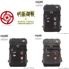 アメリカ限定　呪術廻戦×ラウンジフライ　リュックサック　五条悟　虎杖悠仁 呪術廻戦：OUTDOORコラボバッグ再び 五条先生のリュック “瞳