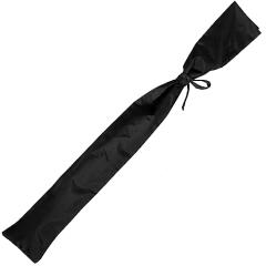 武藤 剣道竹刀袋 セミスエード鮫調 平常心是道 3本入れ SF-26（SF26