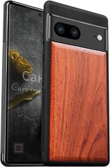 Google Pixel 7 天然木 無垢材+TPUゴム二層構造 グーグル-ピクセル7