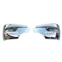 y*a様 ふそう 新型　20キャンター メッキ　バンパーコーナーカバー 左右　標 三菱 ふそう 20 キャンター ワイド メッキ バンパー コーナー 左右