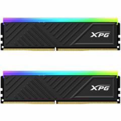 A-DATA Technology [AX4U320016G16A-DTBKD35G] XPG SPECTRIX D35G BLACK DDR4-3200MHz U-DIMM 16GB~2 RGB DUAL TRAY