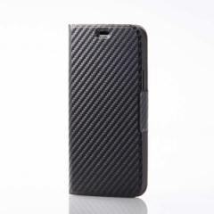 ELECOM [PM-A20BPLFUCB] iPhone 12/iPhone 12 PropU[P[X/蒠^/UltraSlim/^/Εt/J[{(ubN)