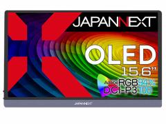 JAPANNEXT [JN-MD-OLED156UHDR] L@ELfBXvC 15.6^/3840~2160/HDMI~1AUSB-C~2/ubN/Xs[J[L/1Nۏ