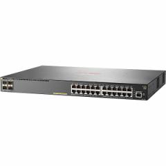 HP [JL261A#ACF] HPE Aruba 2930F 24G PoE+ 4SFP Switch