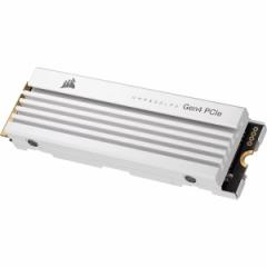 RZA() [CSSD-F1000GBMP600PLPW] MP600 PRO LPX White PCIe Gen4 x4 NVMe M.2 SSD 1TB