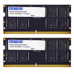 AhebN [ADS5600N-32GW] DDR5-5600 SODIMM 32GB~2