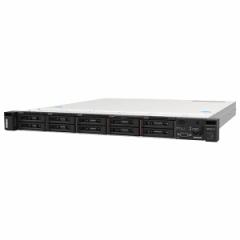 IBM [7D7QA01SAP] ThinkSystem SR250 V2(HS 2.5)/Xeon E-2386G(6) 3.50GHz-3200MHz~1/PC4-25600 8.0GB(8.0~1)/OSȂ/bN/POW(45c