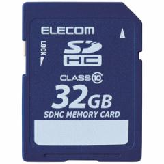 ELECOM [MF-FSD032GC10R] SDHCJ[h/f[^T[rXt/Class10/32GB