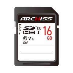 A[LX [AS-016GSD-SU1] SDHC Card 16GB UHS-1 Class10 pbP[W