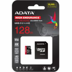 A-DATA Technology [AUSDX128GUI3V30SHA2-RA1] microSDXCJ[h 128GB UHS-I U3 CLASS10 ϋvdl SDϊA_v^[t/2Nۏ