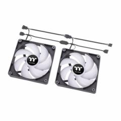 Thermaltake [CL-F149-PL12SW-A] PCP[Xt@ CT120 ARGB Sync PC Cooling Fan 2 Pack