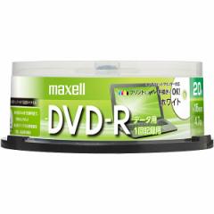 Maxell [DR47PWE.20SP] f[^pDVD-R 4.7GB 1-16{ v^uzCg 20XshP[X