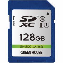 GREEN HOUSE [GH-SDC-UA128G] SDXCJ[h UHS-I U1 NX10 128GB