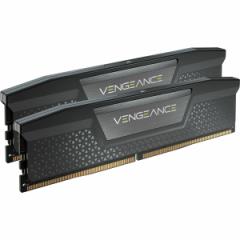 RZA() [CMK48GX5M2B6000C30] DDR5 6000MT/s 48GB(24GBx2) UDIMM 30-36-36-76 XMP 3.0 VENGEANCE DDR5 Black 1.4V