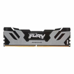 LOXg [KF564C32RS-16] 16GB DDR5 6400MT/s CL32 DIMM FURY Renegade Silver