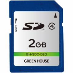GREEN HOUSE [GH-SDC-D2G] SDJ[h NX4 2GB