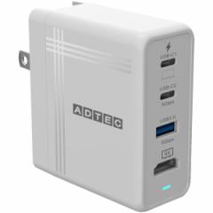 AhebN [APD-V074AC2H-WH] PDΉ 4Ko USB Hub AC[d 74W White [PSEF؍]