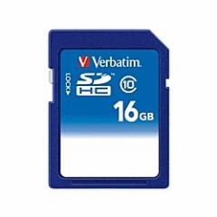 Verbatim [SDHC16GJVB1] SDHCJ[h 16GB Class 10