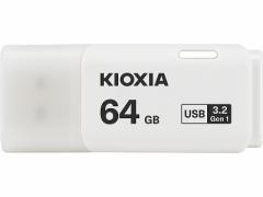 KIOXIA [KUC-3A064GW] USBtbV TransMemory U301 zCg 64GB