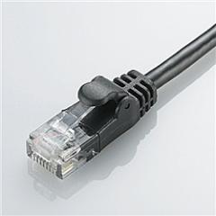 ELECOM [LD-GPY/BK15] CAT6 Gigabit炩LANP[u 15m(ubN)