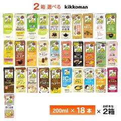 2�P�[�X�I�ׂ� �L�b�R�[�}�� �����V���[�Y 200ml�~36�{  �������� �퉷�ۑ� �������� ���p�b�N �������� �t���[�c�~�b�N�X ����R�[�q�[ 