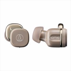 CXCz audio-technica I[fBIeNjJ ATH-SQ1TW2 CA JtFe Bluetooth 5.2 u[gD[X }CNt ʘb Qi [