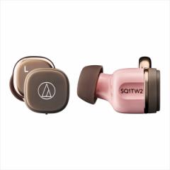 CXCz audio-technica I[fBIeNjJ ATH-SQ1TW2 PBW sNuE Bluetooth 5.2 u[gD[X }CNt ʘb 