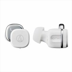 CXCz audio-technica I[fBIeNjJ ATH-SQ1TW2 WH sAzCg Bluetooth 5.2 u[gD[X }CNt ʘb Q