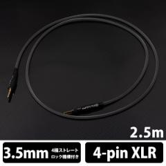 (/[:3x) wbhzP[u Brise Audio  BSHP for MV1 - 4-pin XLRvO 2.5m (BSHPMV1-4X1)uXI[fBI o